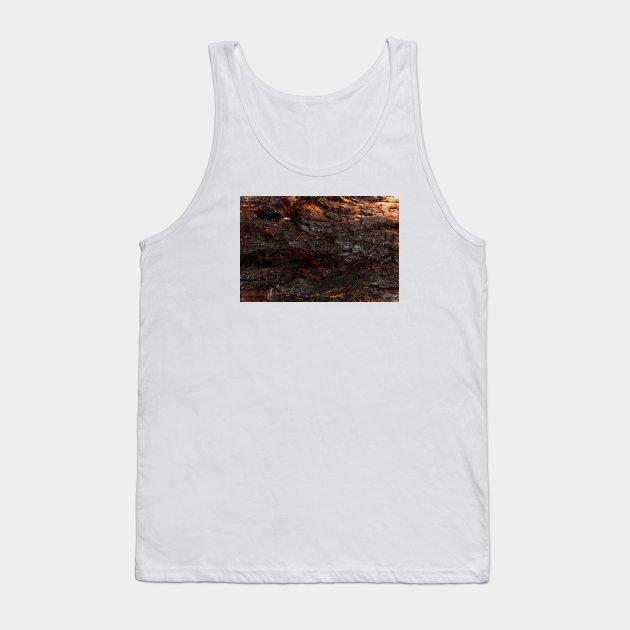 Vibrant Tree Oozing Sap From Trunk - Alternative V Tank Top by textural